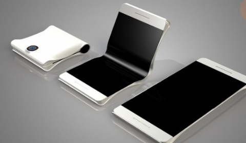 苹果联合LG研发折叠手机 折叠手机会成为另一