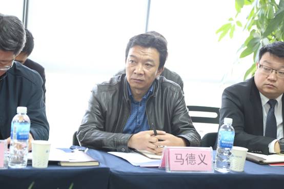 南磨房地区两新组织党建服务中心主任马德义盈科律师事务所全球合伙人