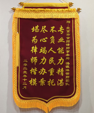 汤源洋-北京刑事律师照片展示