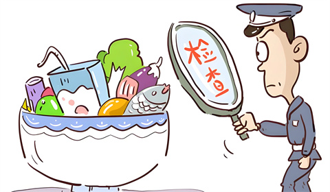 食品配料表不真实怎么处罚？