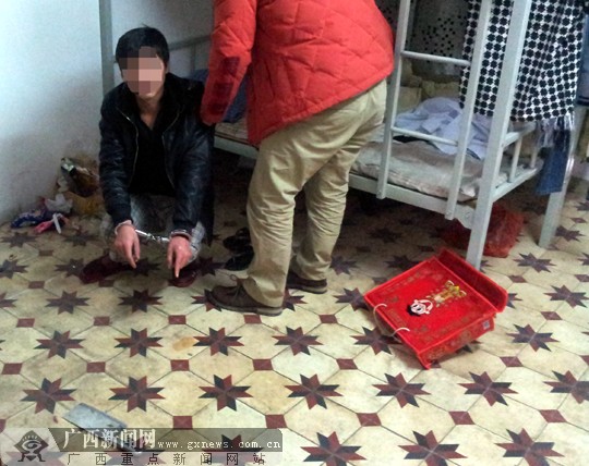 除夕当日广西男子在年会后持刀砍死同事