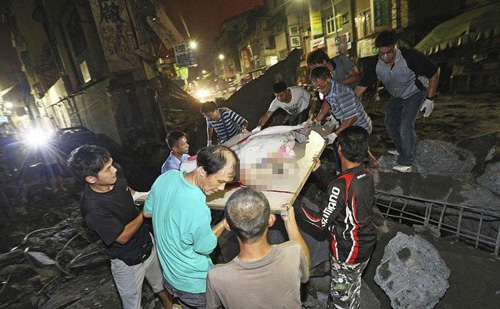 台湾高雄发生燃气连环爆炸 致多人死伤
