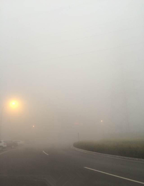 北京雾霾持续 空气质量持续转差