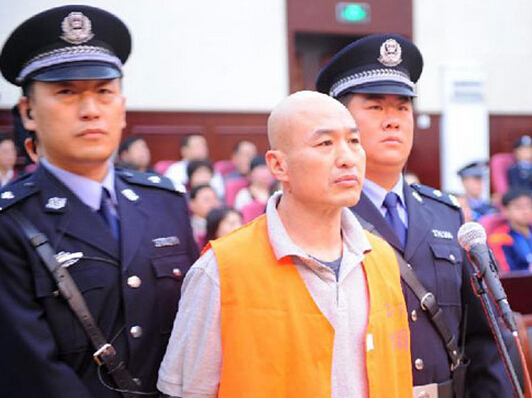 山东招远涉邪教故意杀人案主犯张帆,张立冬被执行死刑