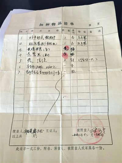 河北黄骅市检方因扣押“名画”多年未还被起诉