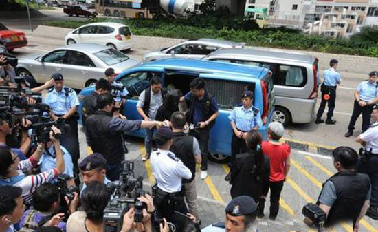 香港富家女绑架案6名嫌犯全部被抓 赎金仍未找到