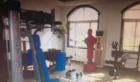 小偷靠赃款打造奢华别墅 养藏獒看家