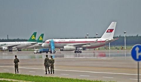 朝鲜高丽航空一航班机舱冒烟备降沈阳