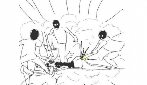 被疑偷车贼男子遭莫名暴打5名打人者获刑