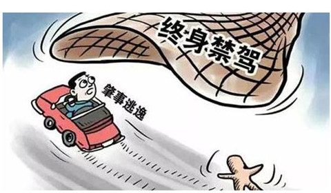 2018年肇事逃逸怎么处罚（图）