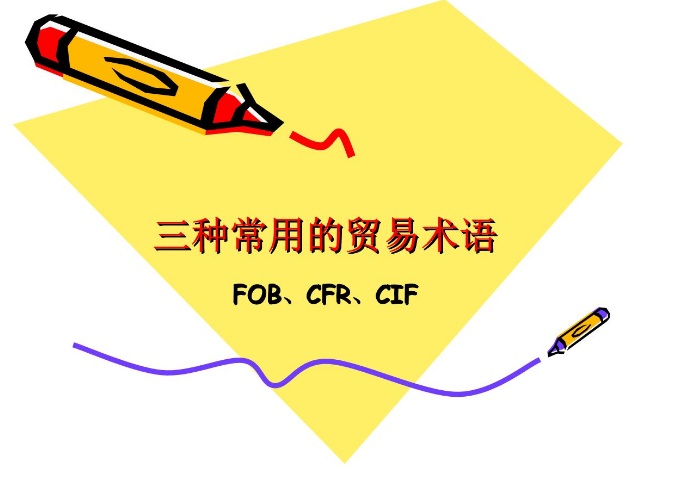 FOB、CIF、CFR是什么意思？FOBIFFR术语的区别？芒果体育(图1)