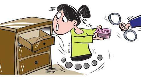 2019年女子去银行存钱顺走净水器 盗窃罪的立案标准是什么？
