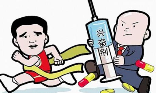 运动员为了提高性能而首先服用的药物大部分是兴奋剂-兴奋剂,因此