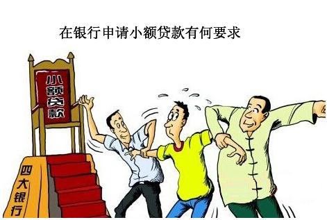 银行小额贷款需要什么条件？银行小额贷款怎么贷？