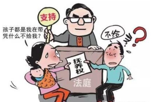 离婚时夫妻双方都不想抚养孩子怎么办?离婚孩子抚养权