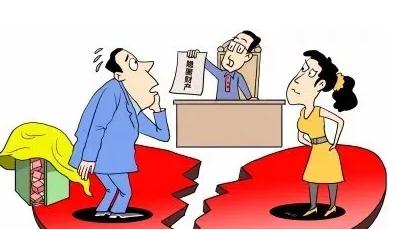 什么情况下少分或不分财产？财产分割的原则是什么？