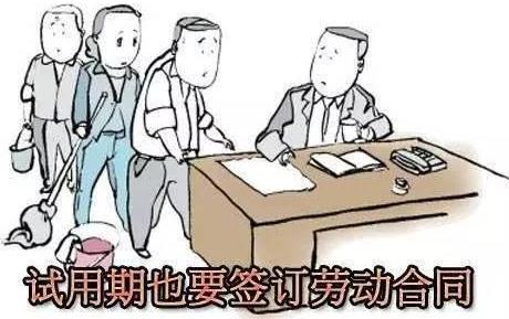 试用期需要签订劳动合同吗？试用期不签劳动合同违法吗？