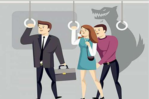 用下流语言挑逗他人违法吗？性骚扰情节严重的话会判刑吗？