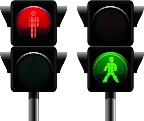交通信号灯包括哪些？道路交通安全法怎么保护交通信号灯？