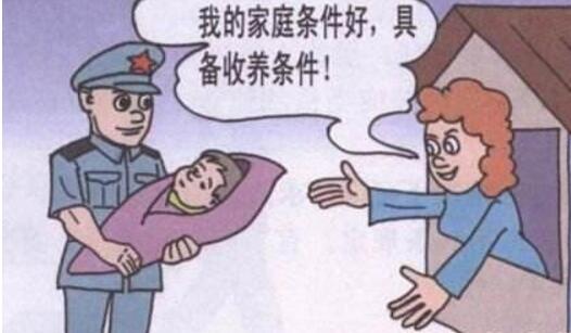 过继子女符合法律规定吗?过继和收养的区别是什么?