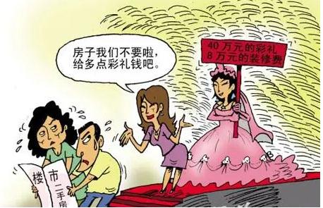 法定彩礼算不算夫妻共同财产？2021夫妻共同财产怎么分割？