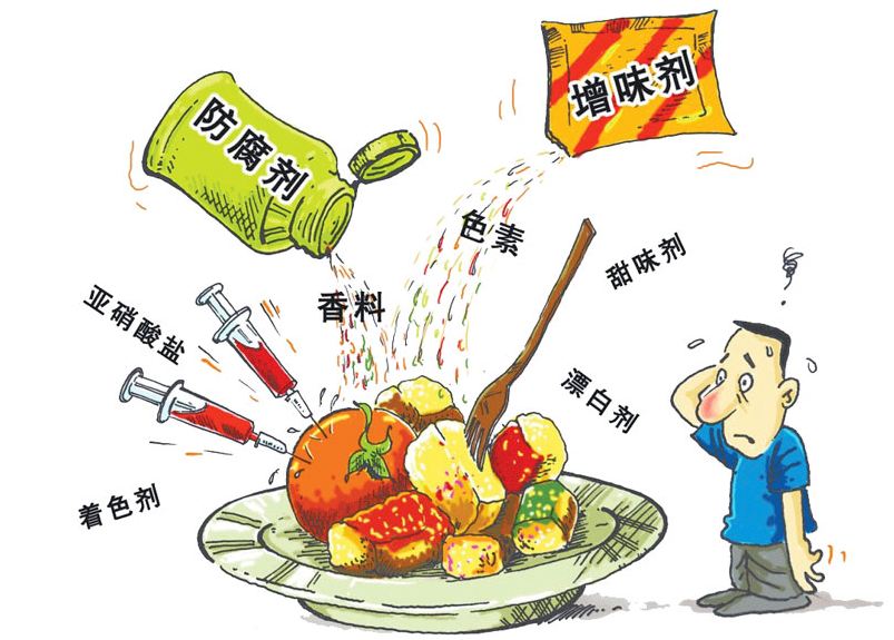 2022食品添加剂超标怎么处罚食品不安全怎么举报