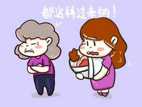 家中的老人不帮忙带孩子违法吗?
