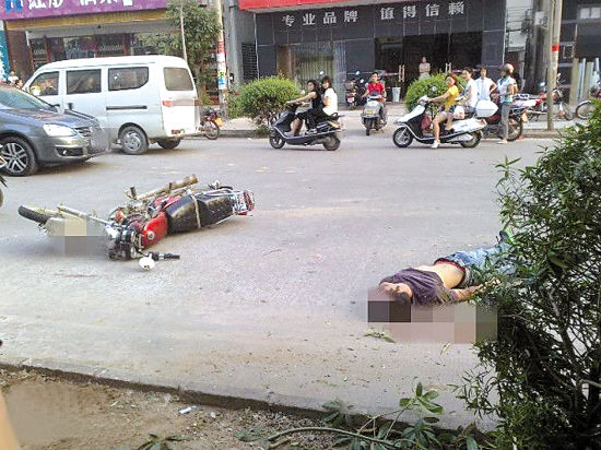 男子见义勇为赔钱续：派出所长称目击者拒作证