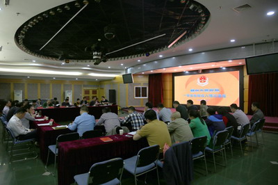 市局召开一季度地税收入税收分析会