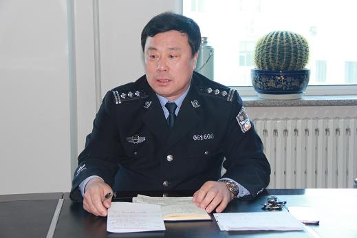 逄万军副局长出席刑侦支队支队长办公会议