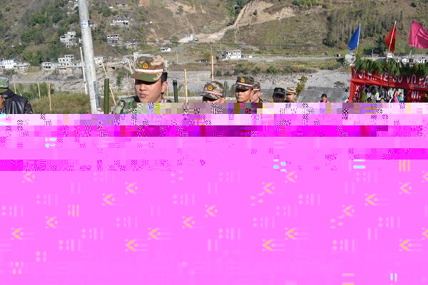 怒江福贡:上帕边防派出所四项措施深入开展"一节两会"