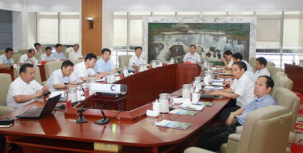 焦作市委书记王小平专题调研道路交通建设