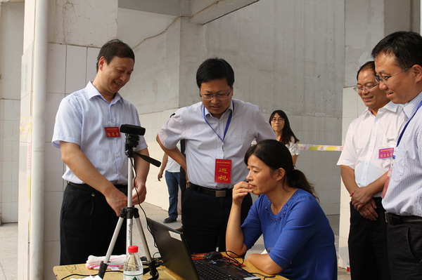 我市2015年国家司法考试工作圆满完成贾书魁陈兆法巡视鹤壁考点