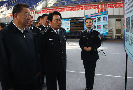 辽宁沈阳警方集中销毁一批非法枪爆物品全面净化沈阳社会治安环境
