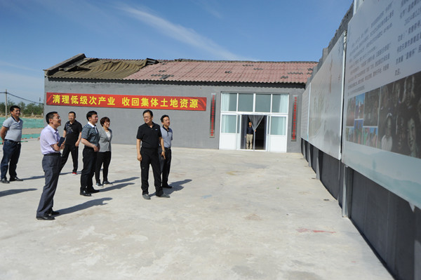 区委常委,纪委书记,监委主任席成坡督查孙河乡"一带一路"峰会服务保障