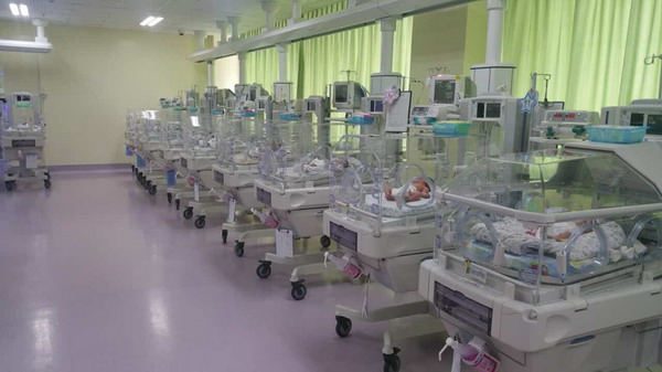 泰安市妇幼保健院新生儿科让小生命重新起航