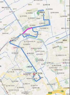 嘉定3路公交车路线图,嘉定9路公交车路线图 嘉定拟新辟3条调整15条公交线路
