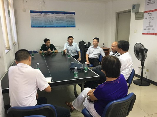 市档案局蔡志豪副巡视员到越秀区开展馆舍建设专项督查