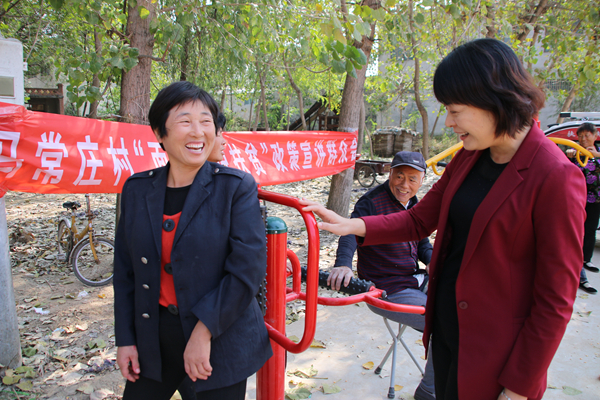 宿州市总工会赴萧县黄口镇马常庄行政村开展扶贫走访