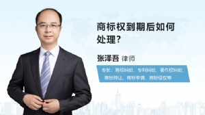 商標(biāo)權(quán)到期后如何處理?