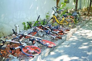 共享单车变“私家车” 甚至被改装出售