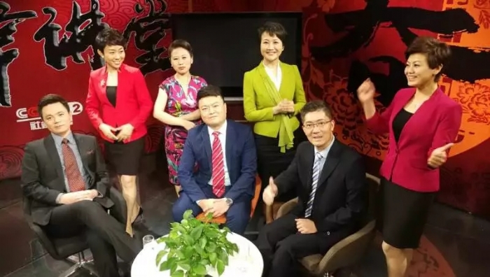 录制cctv-12法律讲堂春节特别节目 - 北京房产买卖纠纷律师 - 大