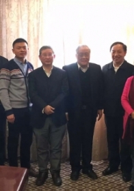 与导师陈兴良合影