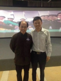 与《民主与法制》主编刘桂明 拷贝