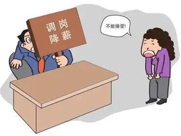 因调岗被迫辞职有补偿吗?调岗被迫辞职属于违法解除吗?