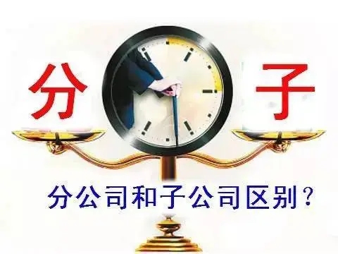 子公司是什么意思?子公司和分公司的区别是什么?