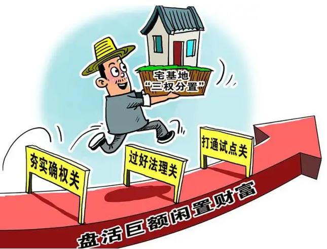 农村宅基地三权分置是什么意思?农村宅基地三权分置是指哪三权?