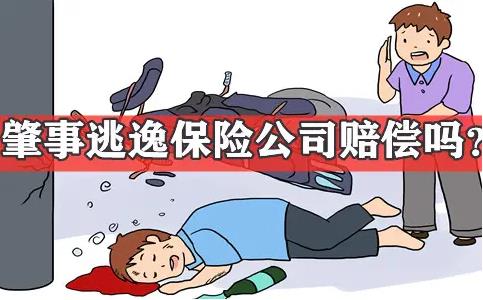 肇事逃逸修车怎么赔偿?肇事逃逸保险公司应赔偿吗?