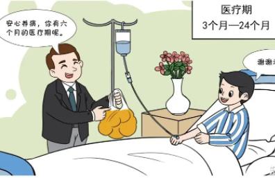 医疗期最长的期限是多久?医疗期工资发放标准2022