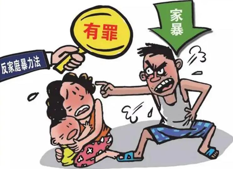 女生打男生算不算家暴家暴离婚怎么判孩子归谁